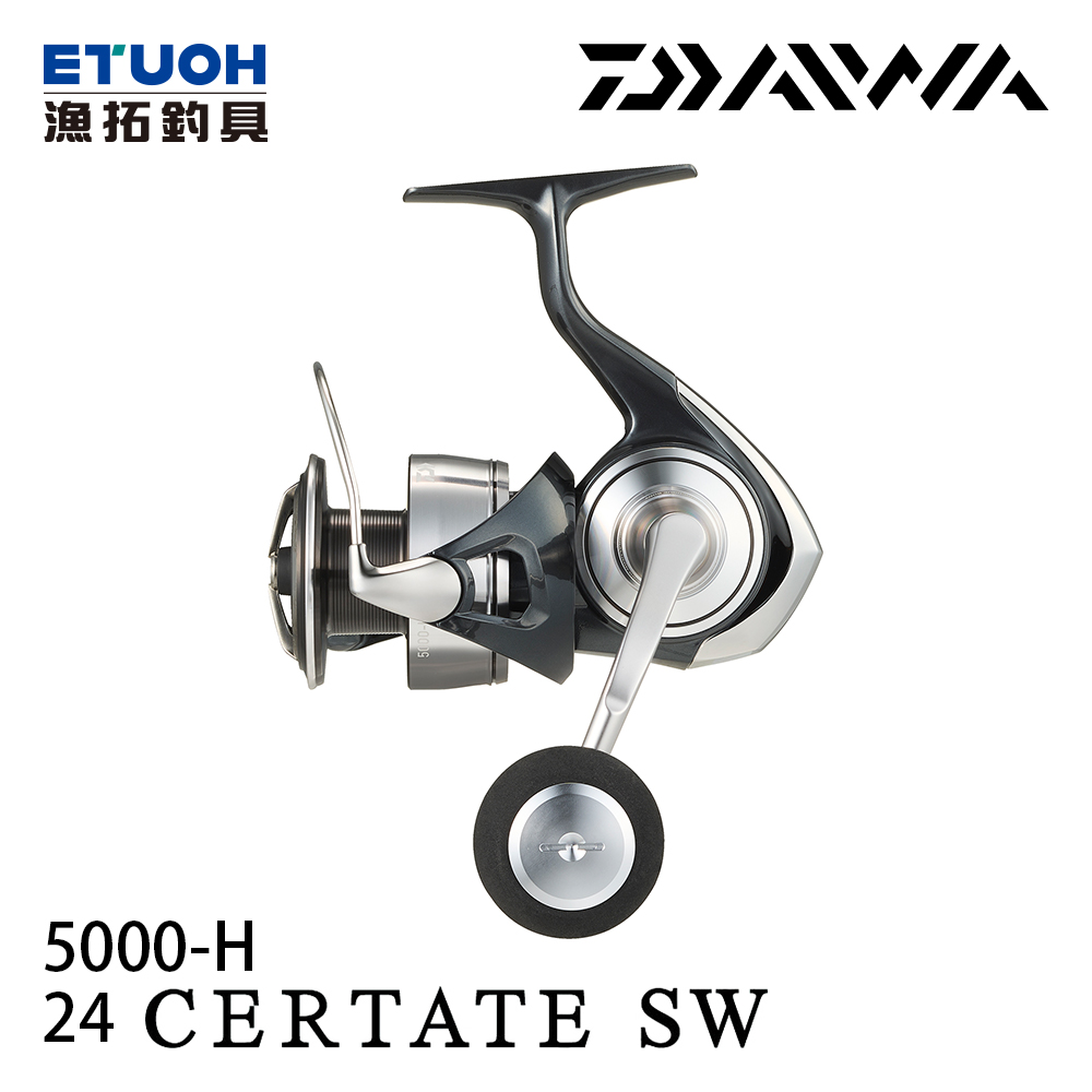【使用1回美品】24CERTATE SW 5000-XH Daiwa 24 Certate SW 5000-XH Spinning Reel (Gear 6.2) | eBay